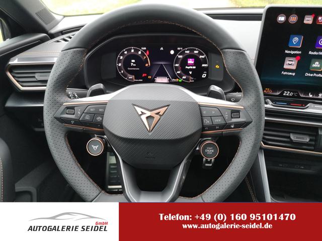 Cupra Leon - 2.0 TSI 221 kW VZ Limousine 2.0TSI Facelift ABT Pano Sound Navi 19 Zoll