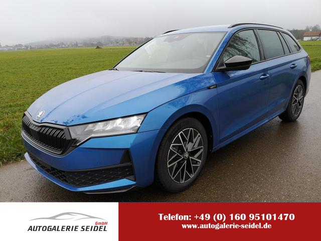 Skoda Octavia Combi - 2.0 TDI 110 kW Sportline Kombi DSG AHK Navi ACC el. Hk