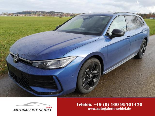 Volkswagen Passat Variant - 2.0 TDI 142 kW 4Motion R-Line DSG Head Up AHK Navi