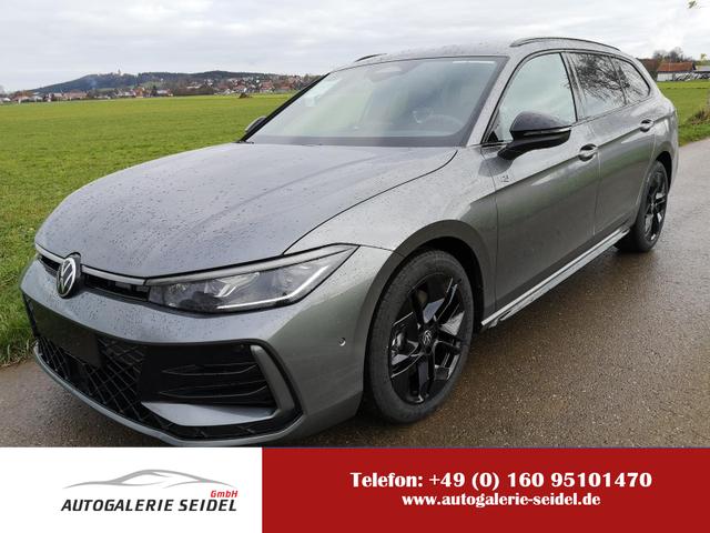 Volkswagen Passat Variant - 2.0 TDI 142 kW 4Motion R-Line DSG Head Up AHK Navi