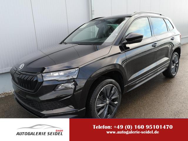 Skoda Karoq - Sportline 1.5TSI DSG AHK Matrix ACC Navi Sound Totwinkel