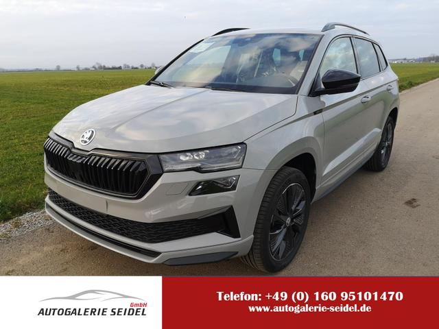 Skoda Karoq - Sportline 1.5TSI DSG AHK Matrix ACC Navi
