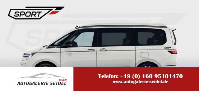 Volkswagen T7 California - Coast 2,0TDI DSG GV5 ABT Sport Edition 8 fach