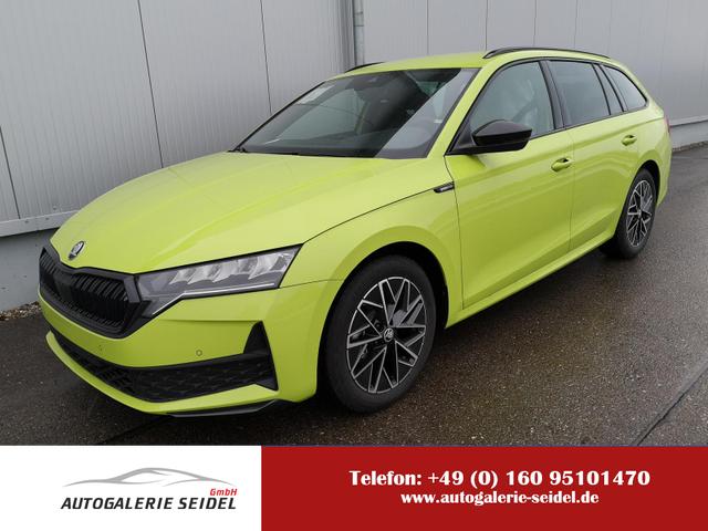 Skoda Octavia Combi - 2.0 TDI 110 kW Sportline Kombi DSG AHK Navi ACC el. Hk