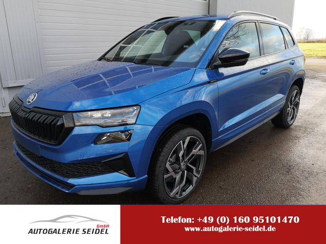 Skoda Karoq - Sportline 1.5TSI DSG ABT AHK Matrix Leder 19 Zoll