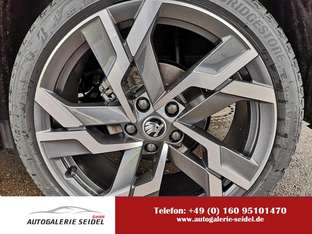 Skoda Karoq - Sportline 2.0TDI DSG 4x4 AHK Matrix Pano Sound Leder 19 Zoll