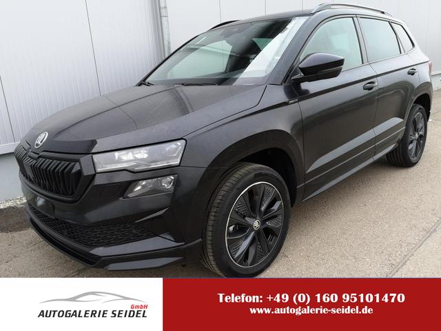 Skoda Karoq - Sportline 1.5TSI DSG AHK Matrix ACC Navi