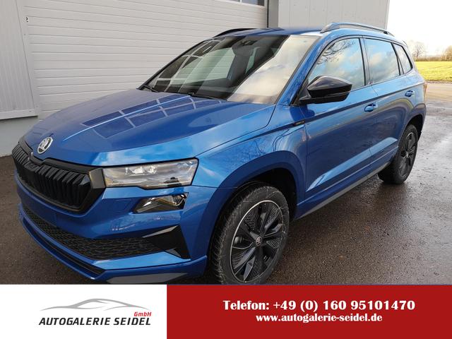 Skoda Karoq - Sportline 2.0TDI DSG 4x4 AHK Matrix Navi ACC