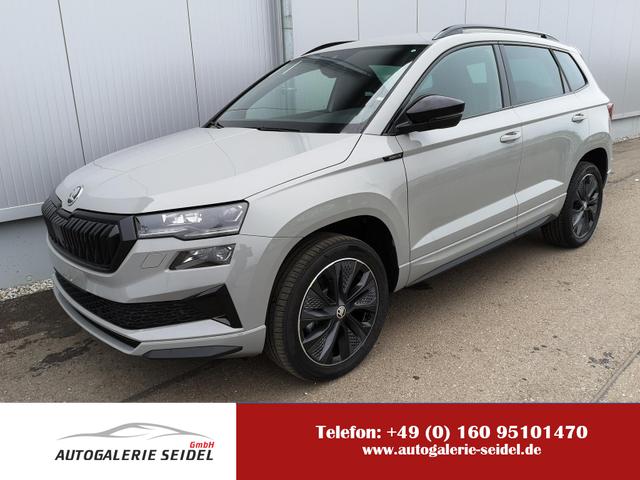Skoda Karoq - Sportline 1.5TSI DSG AHK Matrix Navi ACC