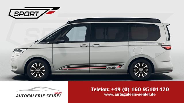 Volkswagen T7 California - Beach (MV Cali) 2.0TDI DSG Sport Edition 8 Fach GV5 Komfort+