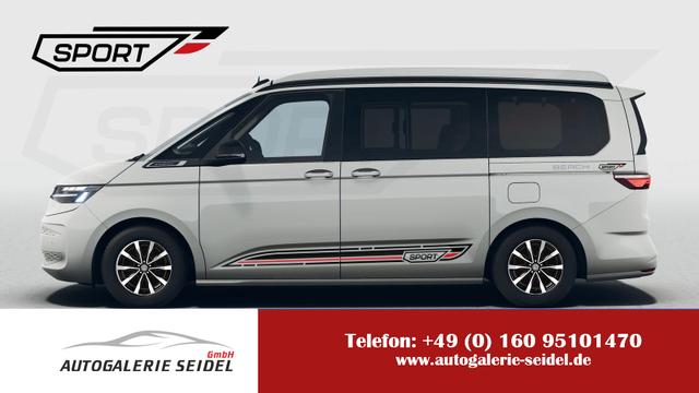 Volkswagen T7 California - Beach (MV Cali) 2.0TDI DSG Sport Edition 8 Fach GV5 Lite+