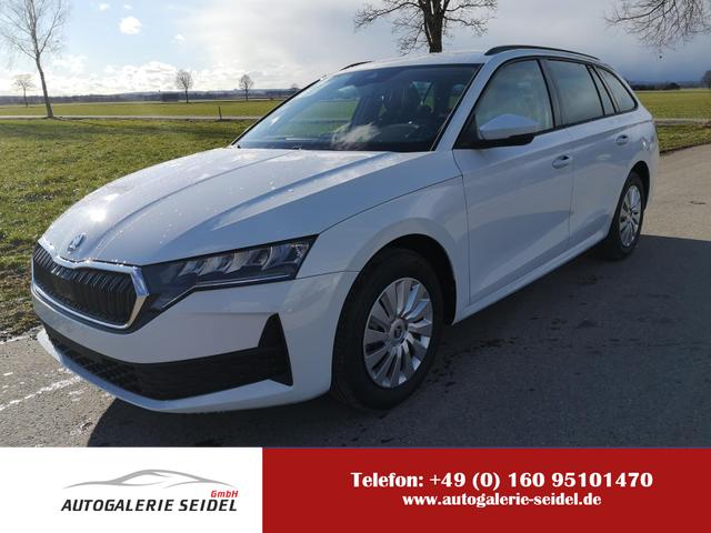 Skoda Octavia Combi - Essence Kombi 1.5 TSI DSG AHK Sitzh LED GRA GV5