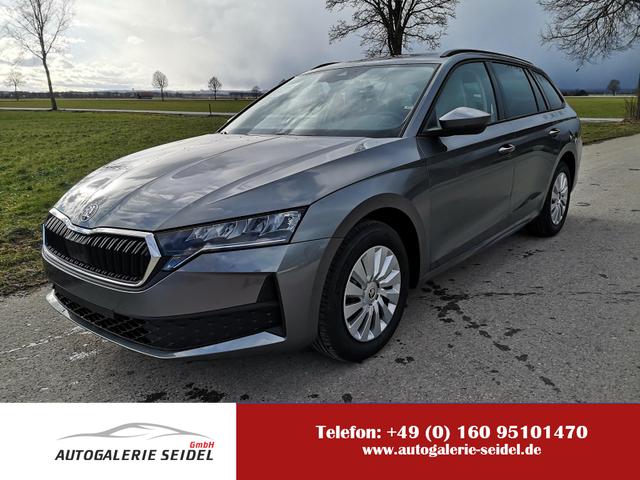 Skoda Octavia Combi - Essence Kombi 1.5 TSI DSG AHK Sitzh LED GRA GV5