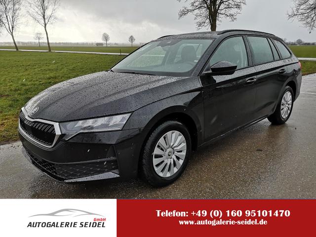 Skoda Octavia Combi - Essence Kombi 1.5 TSI DSG AHK Sitzh LED GRA GV5