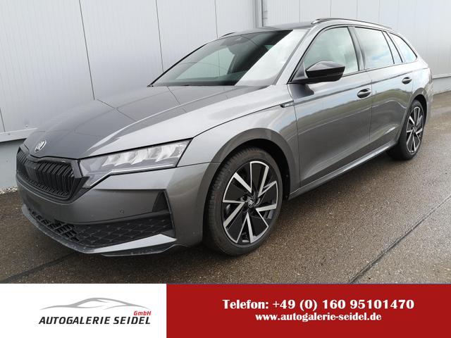 Skoda Octavia Combi - Sportline Kombi 1.5 TSI mHEV DSG ABT AHK Navi ACC el. Hk