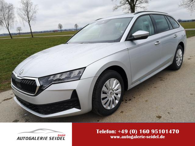 Skoda Octavia Combi - Essence Kombi 1.5 TSI DSG AHK Sitzh LED GRA GV5