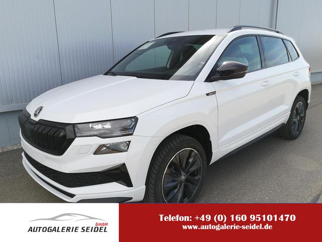 Skoda Karoq - Sportline 2.0TDI DSG AHK Matrix Navi ACC
