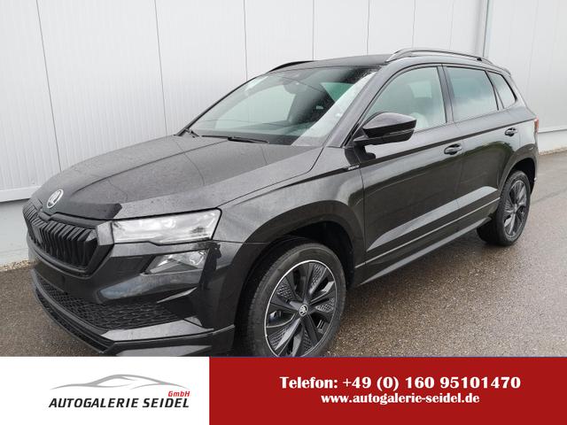 Skoda Karoq - Sportline 1.5TSI DSG AHK Matrix Navi ACC