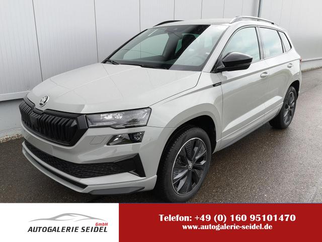 Skoda Karoq - Sportline 2.0TDI DSG 4x4 AHK Matrix Navi ACC