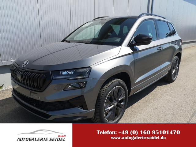 Skoda Karoq - Sportline 2.0TDI DSG AHK Matrix Navi ACC