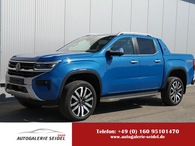 Volkswagen Amarok - 3.0 TDI 177 kW Aventura Doppelkabine 4Motion 3.0TDI V6 DSG Sportsbar