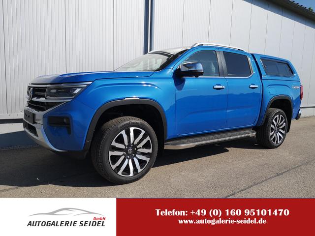 Volkswagen Amarok - 3.0 TDI 177 kW Aventura Doppelkabine 4Motion 3.0TDI V6 DSG Hardtop Standh.