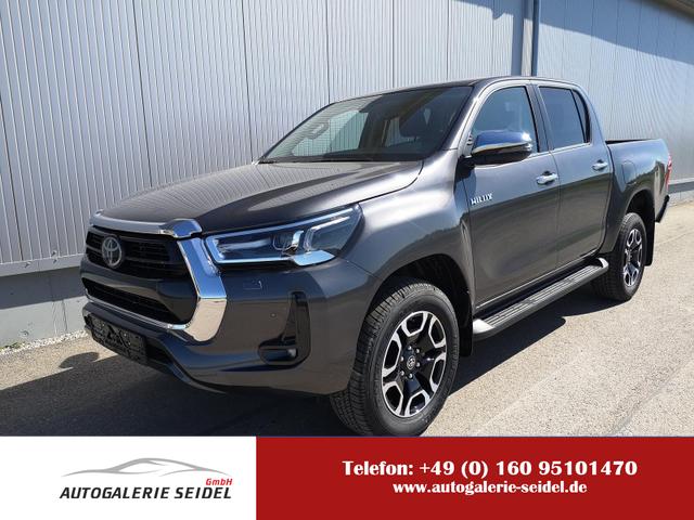 Toyota Hilux Double Cab - 2,8D 4WD A/T