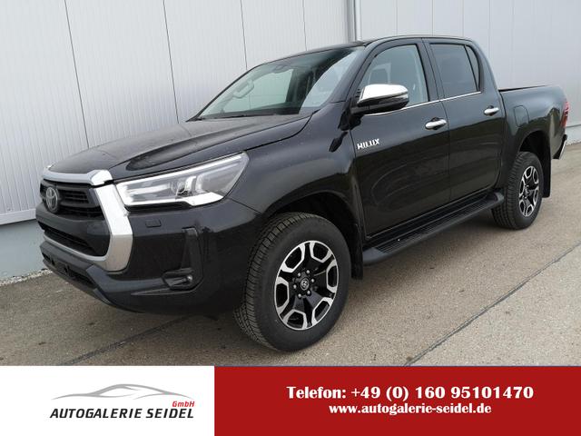 Toyota Hilux Double Cab - 2,8D 4WD A/T