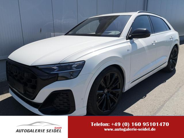 Audi Q8 - 50 TDI quattro 50TDI S Line Standh. AHK Head Leder GV5
