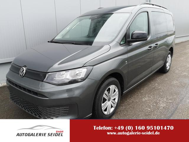 Volkswagen Caddy Maxi - Basis 2.0TDI ACC Kam GV5 App AHK Reling