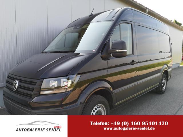 Volkswagen Crafter Kastenwagen - Kasten 35 mittellang Hochdach FWD 2.0 TDI L3H3 AHK Kamera 270 Grad App PDC GRA