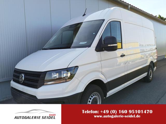 Volkswagen Crafter Kastenwagen - Kasten 35 mittellang Hochdach FWD 2.0 TDI L3H3 AHK Kamera 270 Grad App PDC GRA