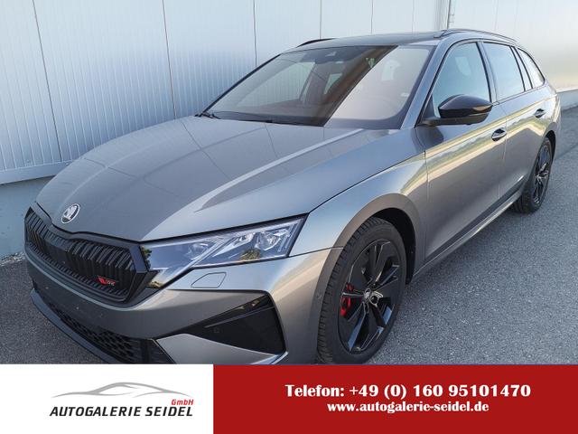 Skoda Octavia Combi - 2.0 TSI 195 kW RS Kombi ABT 2.0TSI Pano Matrix Area AHK Sound GV5