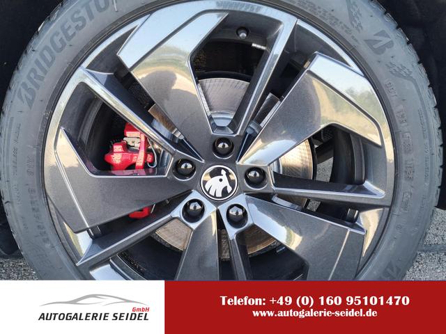 Skoda Octavia Combi - 2.0 TSI 195 kW RS Kombi ABT 2.0TSI Pano Matrix Area AHK Sound GV5