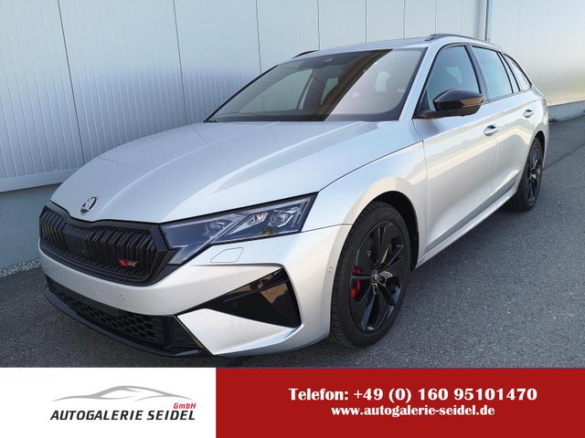 Skoda Octavia Combi - 2.0 TSI 195 kW RS Kombi ABT 2.0TSI Pano Matrix Area AHK Sound GV5