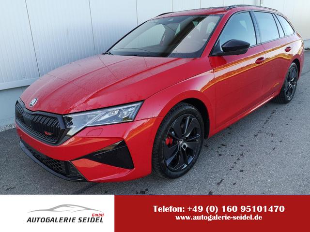 Skoda Octavia Combi - 2.0 TSI 195 kW RS Kombi ABT 2.0TSI Pano Matrix Area AHK Sound GV5