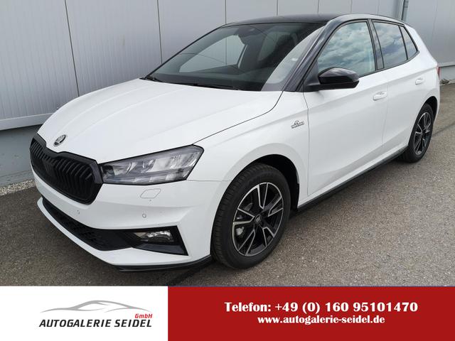 Skoda Fabia - Monte Carlo 1.5TSI DSG ABT ACC GV5 Kam