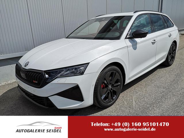 Skoda Octavia Combi - 2.0 TSI 195 kW RS Kombi ABT 2.0TSI Pano Matrix Area AHK Sound GV5