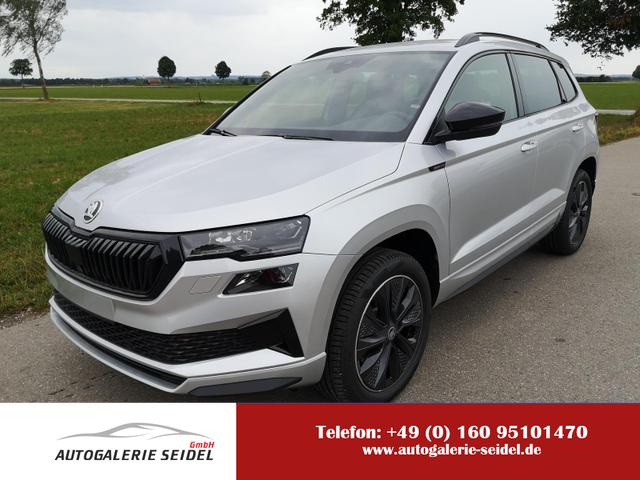 Skoda Karoq - Sportline 2.0TDI DSG 4x4 AHK Matrix Navi ACC