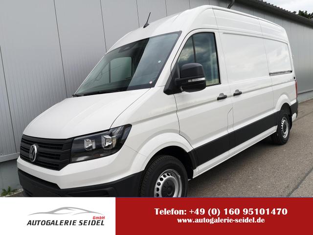 Volkswagen Crafter Kastenwagen - Kasten 35 mittellang Hochdach FWD 2.0 TDI L3H3 2 Schiebetüren AHK Kamera 270 Grad App PDC GRA