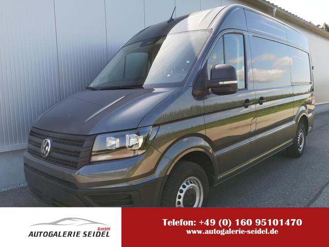 Volkswagen Crafter Kastenwagen - Kasten 35 mittellang Hochdach FWD 2.0 TDI L3H3 2 Schiebetüren AHK Kamera 270 Grad App PDC GRA
