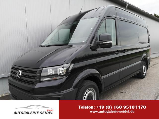 Volkswagen Crafter Kastenwagen - Kasten 35 mittellang Hochdach FWD 2.0 TDI L3H3 2 Schiebetüren AHK Kamera 270 Grad App PDC GRA