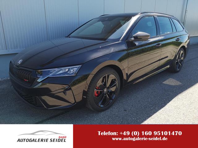 Skoda Octavia Combi - 2.0 TSI 195 kW RS Kombi 2.0TSI Pano Matrix Area AHK Sound GV5