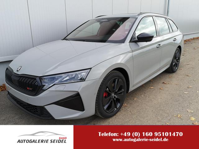 Skoda Octavia Combi - 2.0 TSI 195 kW RS Kombi ABT 2.0TSI Pano Matrix Area AHK Sound GV5