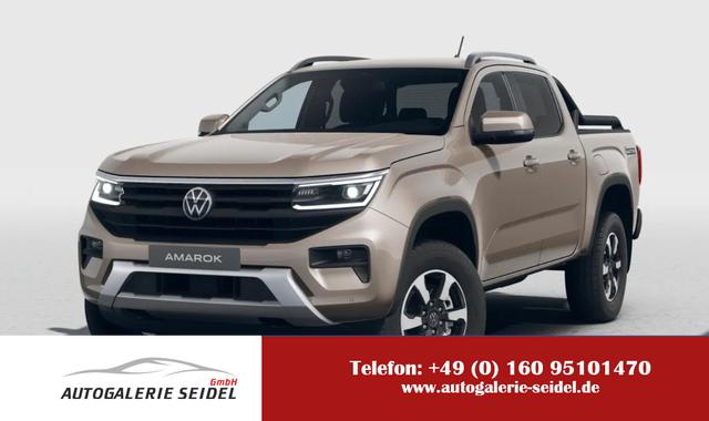 Volkswagen Amarok - 2.0 TDI 151 kW Life Doppelkabine 4Motion Doka AHK Sperre Matrix Navi