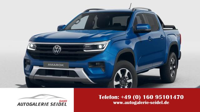 Volkswagen Amarok - 2.0 TDI 151 kW Life Doppelkabine 4Motion Doka AHK Sperre Matrix Navi