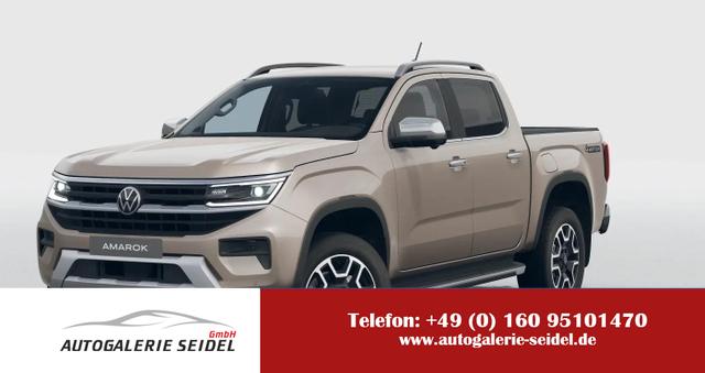 Volkswagen Amarok - 2.0 TDI 151 kW Style Doppelkabine 4Motion Doka Automatik Voll