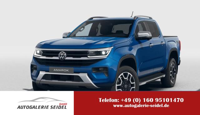 Volkswagen Amarok - 2.0 TDI 151 kW Style Doppelkabine 4Motion Doka Automatik Voll