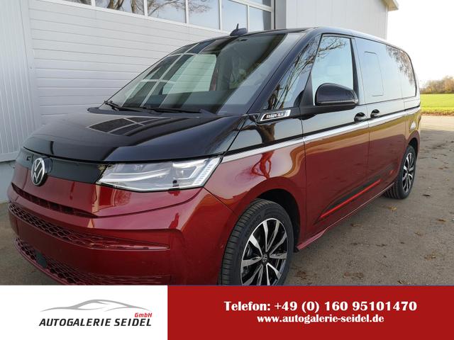 Volkswagen T7 Multivan - Sport Edition 1,5eHybrid DSG 4Motion High KÜ 7 Sitzer