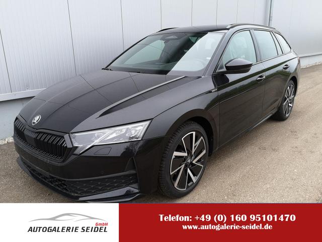 Skoda Octavia Combi - 2.0 TDI 110 kW Sportline Kombi DSG Matrix AHK Navi ACC el. Hk 18 Zoll